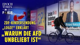 Analyse: ZDF-Kindersendung „logo!“ erklärt „Warum die AfD unbeliebt ist“